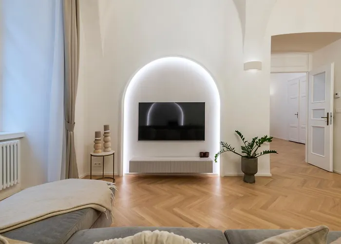 Apartmán Arch Iv. Praha